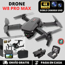 NUEVO DRONE  W8 PRO MAX 2025 CON INTELIGENCIA ARTIFICIAL + 2 BATERIAS ADICIONALES y ESTUCHE DE REGALO