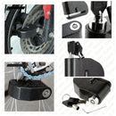 Candado Para Moto Freno Disco + Alarma