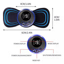 Combo Pistola Masajeador Eléctrica y Ejercitador Muscular