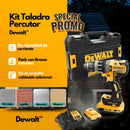 🎉 Taladro Percutor DeWalt Double – Potencia Profesional en la Gran Oferta de Fin de Año ⚡🛠️